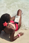 Waterproof Floating Pouch - Phone Pouch: Soap Bubble™
