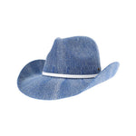 Lakeside Washed Knit Cowboy Hat