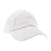 Embroidery Criss Cross High Pony Cap