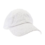 Embroidery Criss Cross High Pony Cap