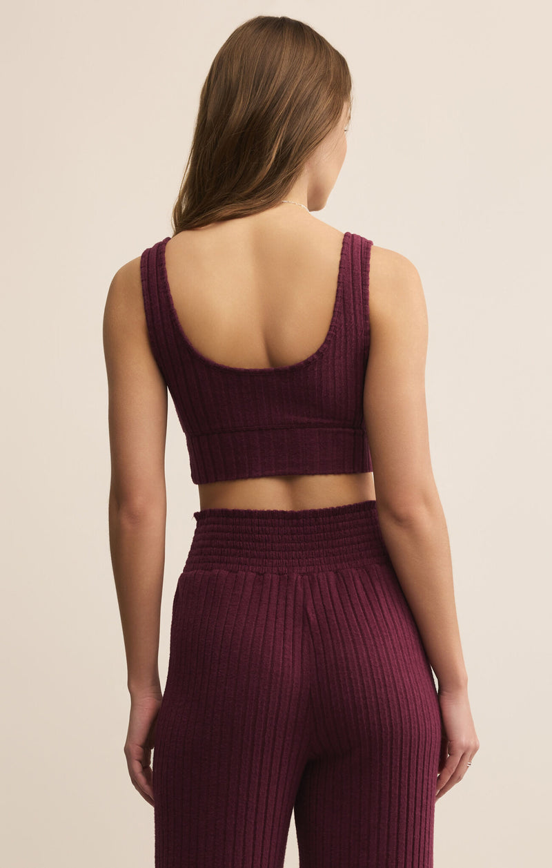 Z Supply Zoe Rib Tank Bra