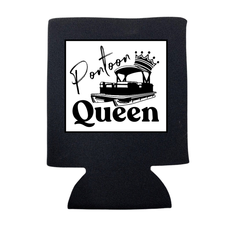 PONTOON QUEEN CAN COOLER: Slim