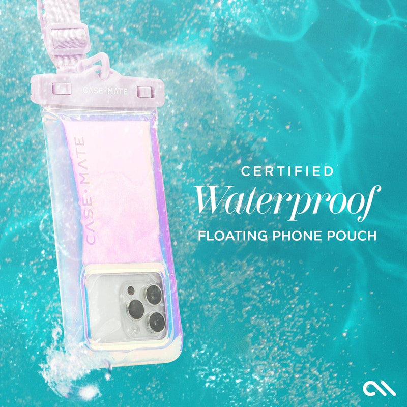 Case-Mate Iridescent Waterproof Floating Phone Pouch Case-Mate Iridescent Waterproof Floating Phone Pouch