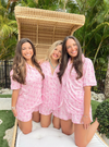 Pink Champagne - Short Pajama Set