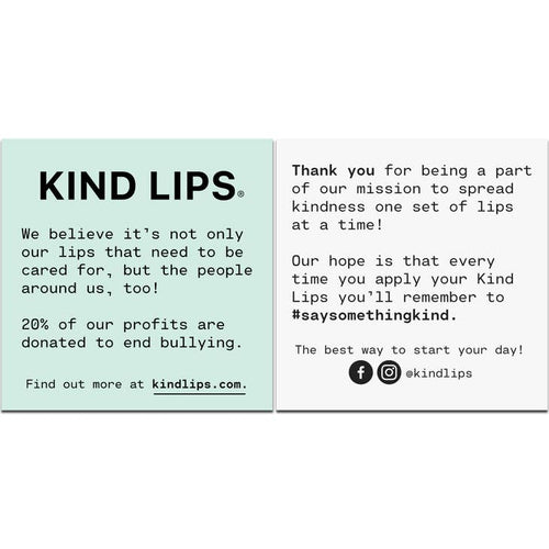 KIND LIPS Balm