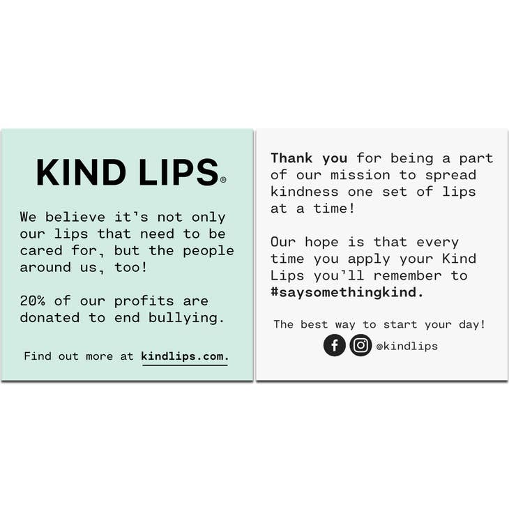 KIND LIPS Balm