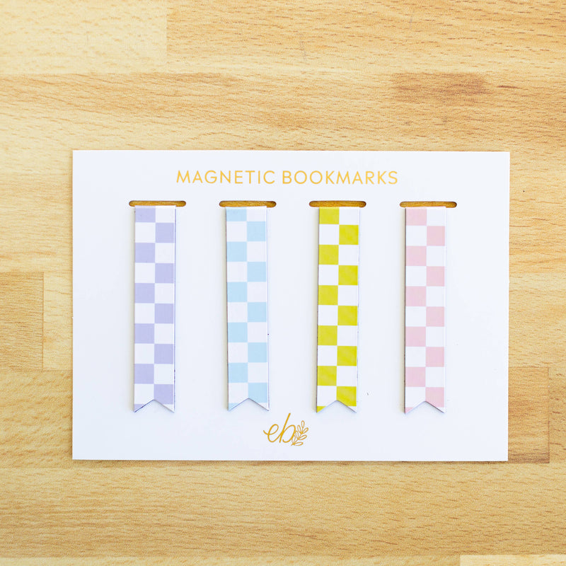 Magnetic Bookmarks
