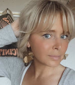 Island Bloom Hoops : Silver