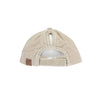 Distressed High Pony Cap with Glitter Star