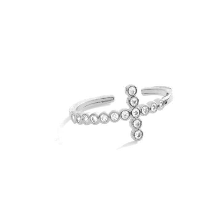 Adjustable Cross Ring