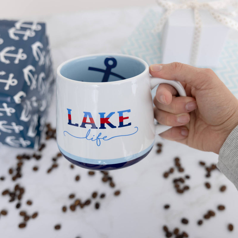 Lake Life - 18 oz Mug