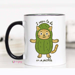 I Seem to Be in a Pickle: 15oz