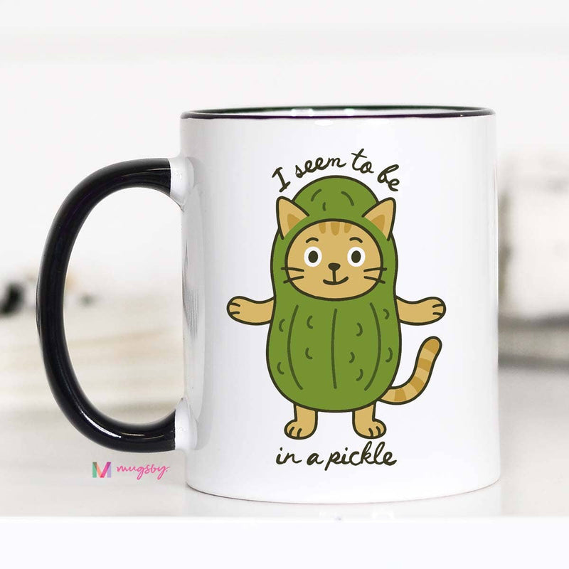 I Seem to Be in a Pickle: 15oz