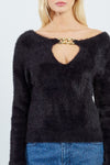 Sally Sweater - Black