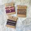 Boho Hair Ties | Black