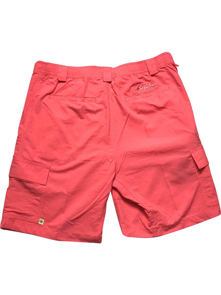 Stillwater Casual Shorts: Coral Reef