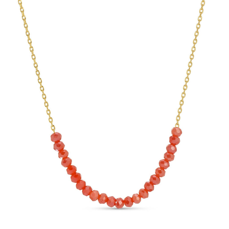 Delicate Crystal Necklace