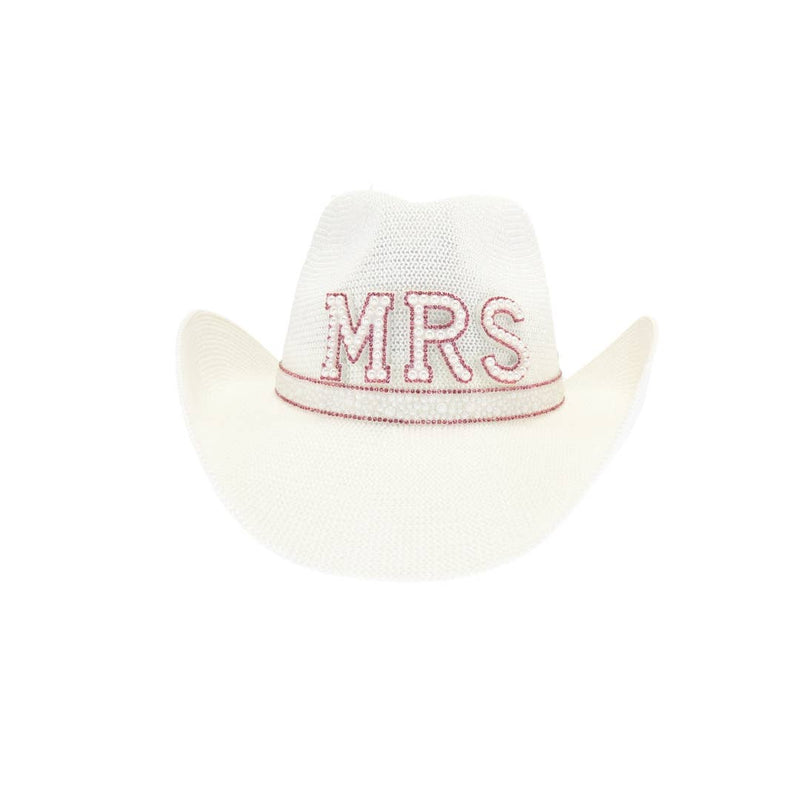 Mrs Cowboy Hat