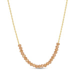 Delicate Crystal Necklace