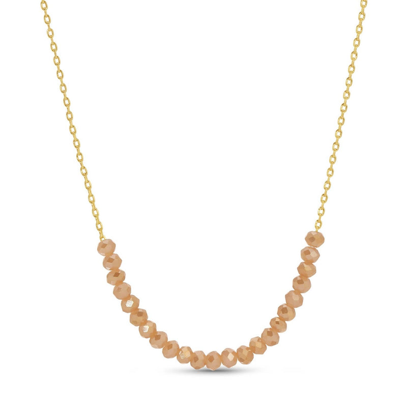 Delicate Crystal Necklace