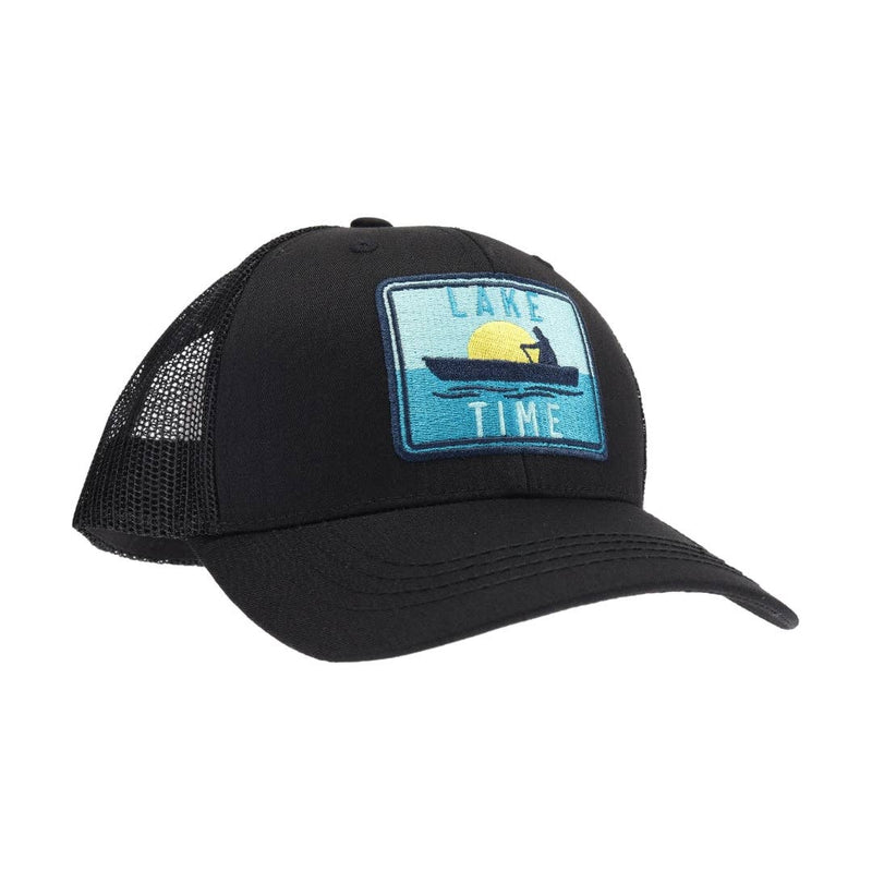 Unisex Lake Time Patch Cap