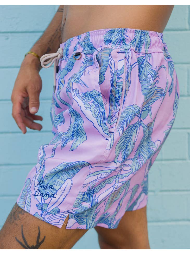 All I See Is Pink Mens Stretch Swim