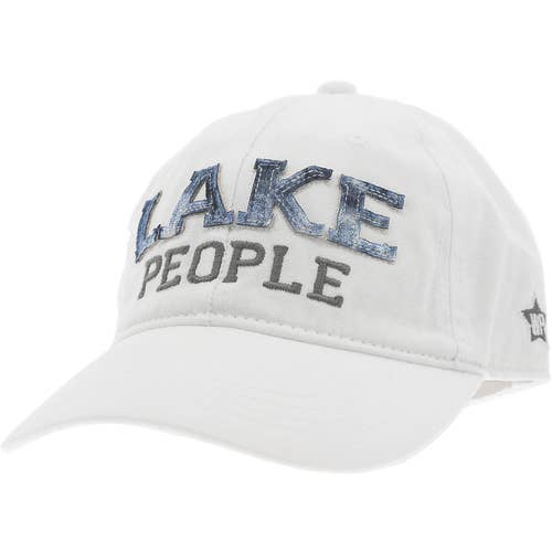 Lake People Adjustable Hat