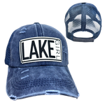 LAKE GIRL BALL CAP