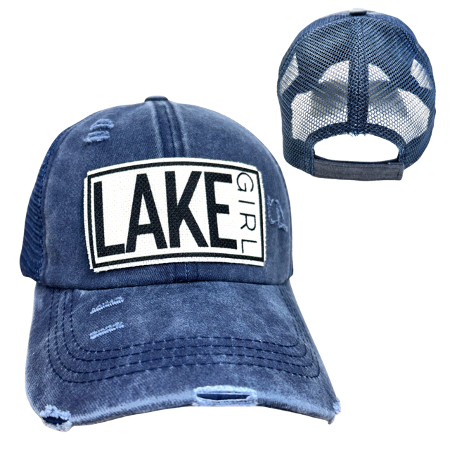 LAKE GIRL BALL CAP