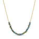 Delicate Crystal Necklace