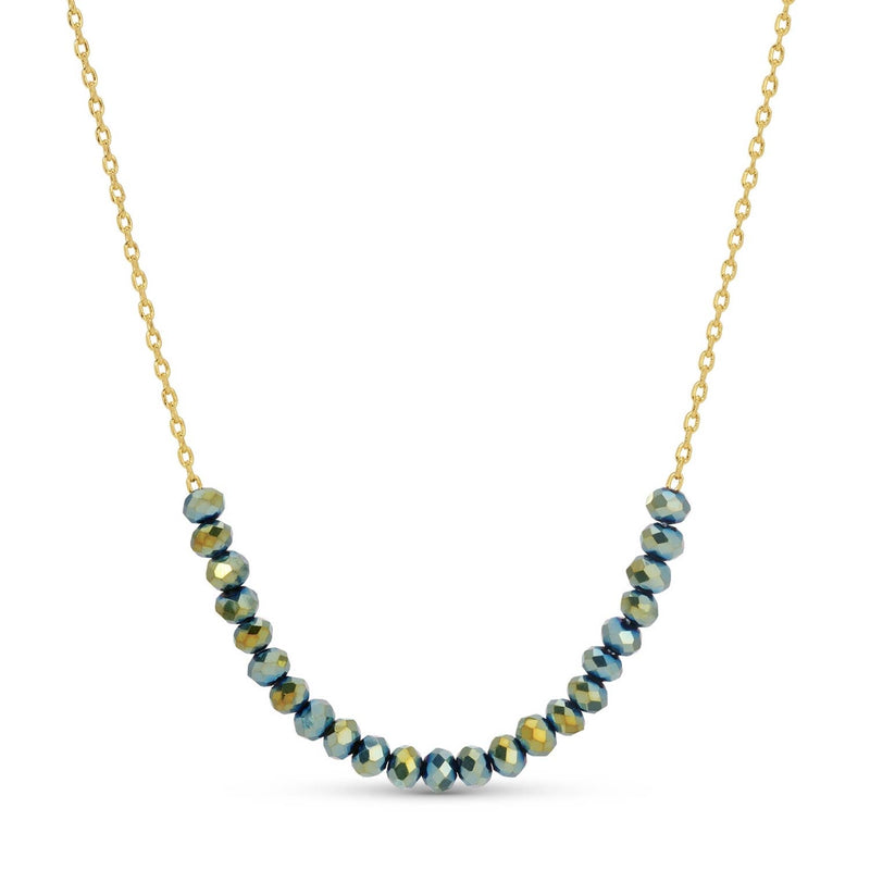 Delicate Crystal Necklace