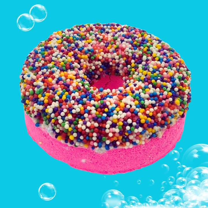 Donut Bath Bomb