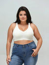 Lace Racerback Bralette - PLUS