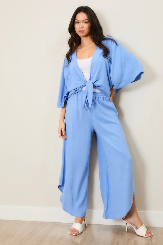 Kimono Tie Top