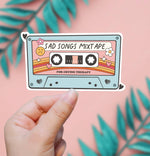 Sad Song Mixtape Sticker