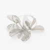 Island Bloom Hoops : Silver