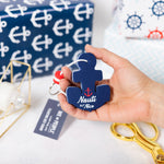 Nauti But Nice - Floating Key Chain