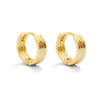 Ripple Huggies Earrings
