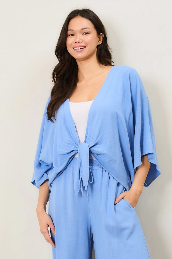 Kimono Tie Top