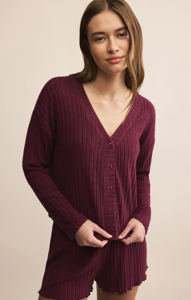 Z Supply Mara Rib Cardigan