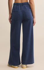 Z Supply Entourage Knit Denim Pant