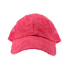 Embroidery Criss Cross High Pony Cap