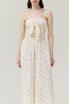 Tie Front Gauze Jumpsuit