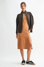 Laguna Zip-Up Jacket -Espresso