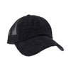 Embroidery Criss Cross High Pony Cap