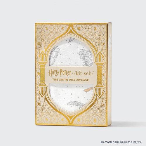 Harry Potter Kitsch Satin Pillowcase - Owl Post