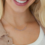 Delicate Crystal Necklace