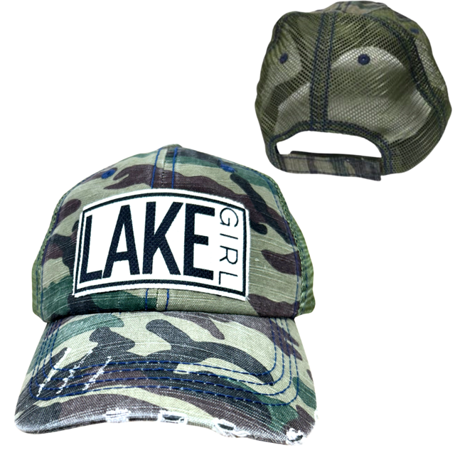 LAKE GIRL BALL CAP