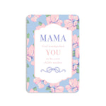 Mama God Handpicked You Keepsake Card