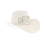 Bride Cowboy Hat